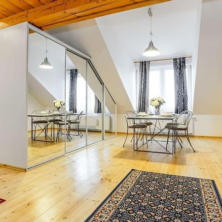 Utulny A Prostorny Podkrovni Byt S Krbovymi Kamny Ceske Budejovice Exteriör bild