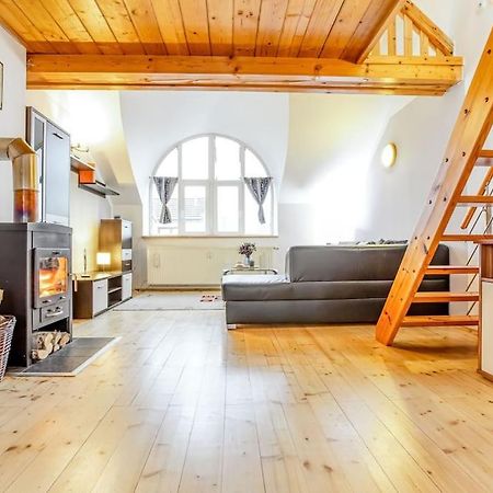 Utulny A Prostorny Podkrovni Byt S Krbovymi Kamny Ceske Budejovice Exteriör bild
